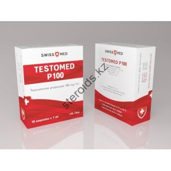 Тестостерон пропионат Swiss Med (Testomed P10) 10 ампул (1 амп 100 мг) - Уральск