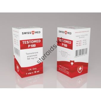 Тестостерон пропионат Swiss Med флакон 10 мл (1 мл 100 мг) - Уральск