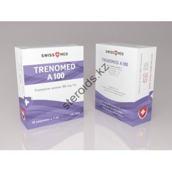 Тренболон ацетат Swiss Med Trenomed A100 10 ампул (100 мг/1мл)  - Уральск