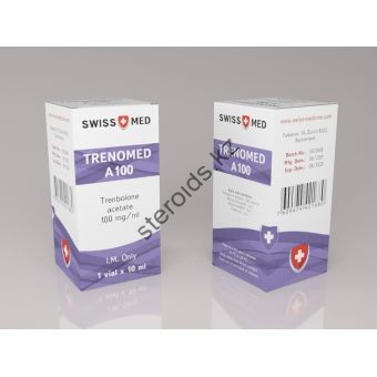 Тренболон ацетат Swiss Med флакон 10 мл (1 мл 100 мг) - Уральск
