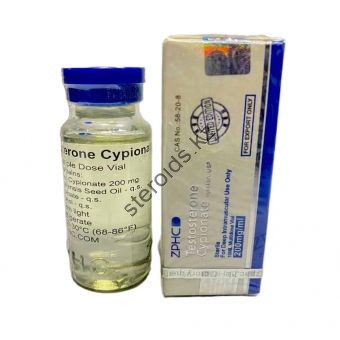 Тестостерон ципионат ZPHC флакон 10мл (1 мл 250 мг) - Уральск