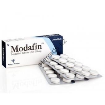 Модафинил Alpha Pharma 10 таблеток (1 таб/ 200 мг) - Уральск