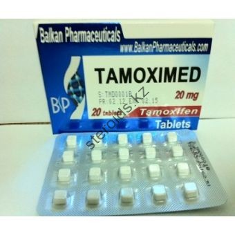 Tamoximed (Тамоксифен) Balkan 20 таблеток (1таб 20 мг) - Уральск