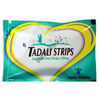 Сиалис Alpha-Pharma Tadali generic Tadalafil Oral Strips 10 таблеток - Уральск