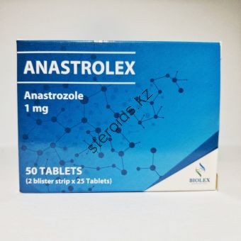 Анастрозол BIOLEX 50 таб (1таб/1мг) - Уральск
