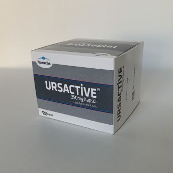 Урсосан Ursactive Pharmactive 250мг/1 капсула (100 капсул) - Уральск
